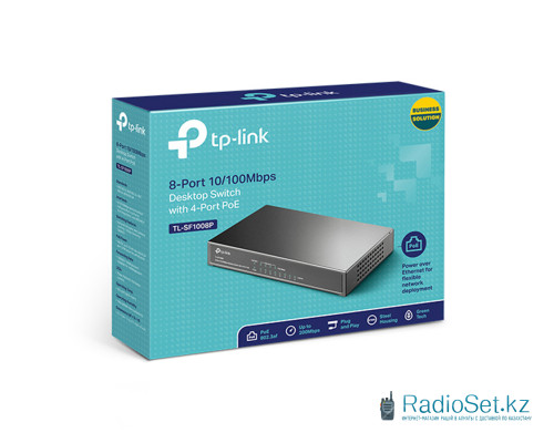 Коммутатор TP-Link TL-SF1008P